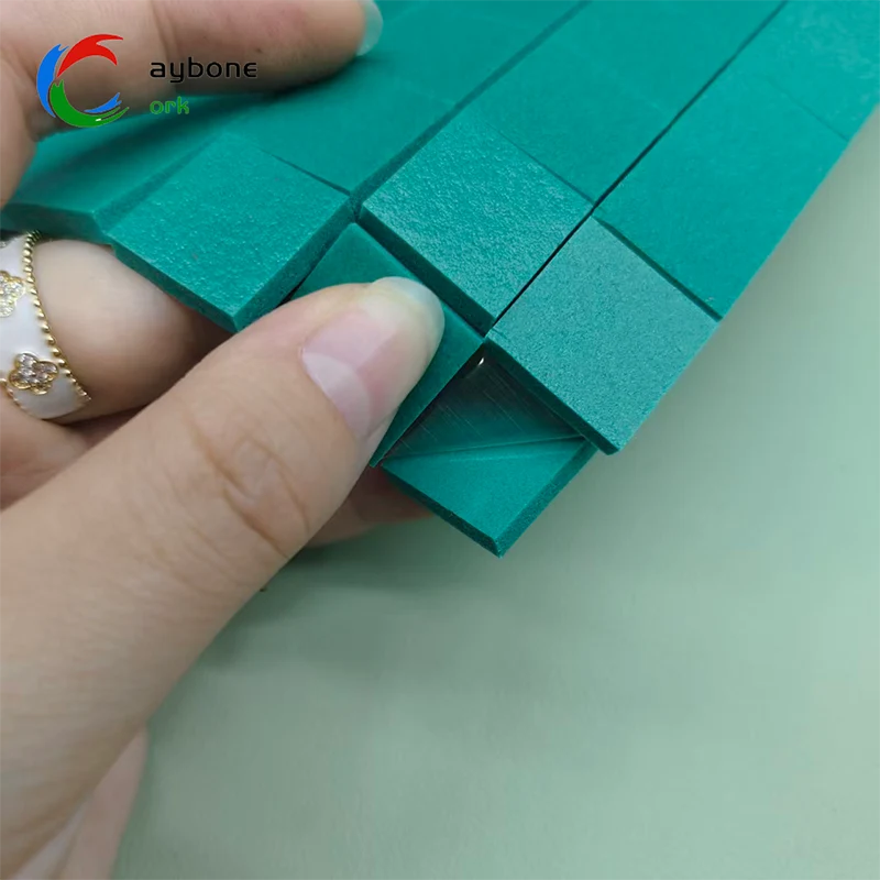 Cortiça de vidro Raybone e almofadas de EVA e PVC